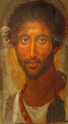 A Man, er Rubayat, ca AD 170 (Berlin, Altes Museum, 31161,3)